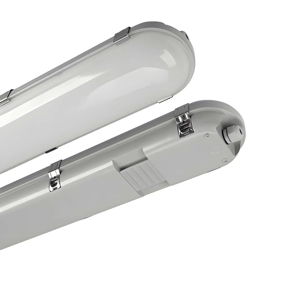 47-Inch LED Vapor-Tight Flush Mount Ceiling Light, 3000K/5000K/6500K Adjustable Temperature