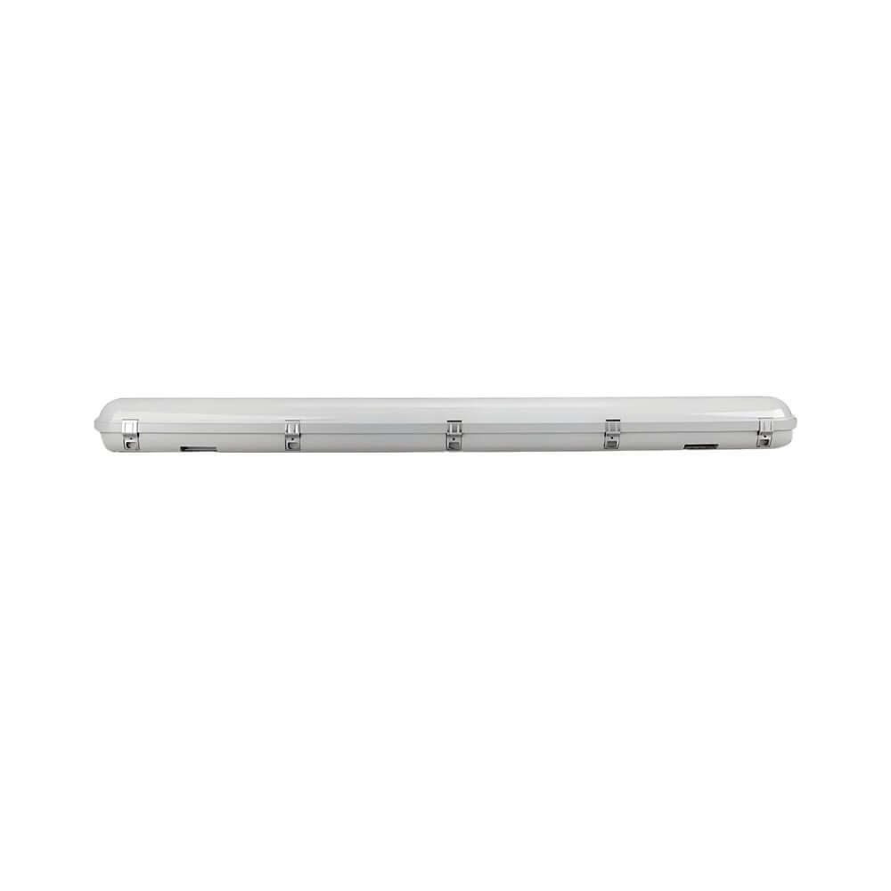 47-Inch LED Vapor-Tight Flush Mount Ceiling Light, 3000K/5000K/6500K Adjustable Temperature