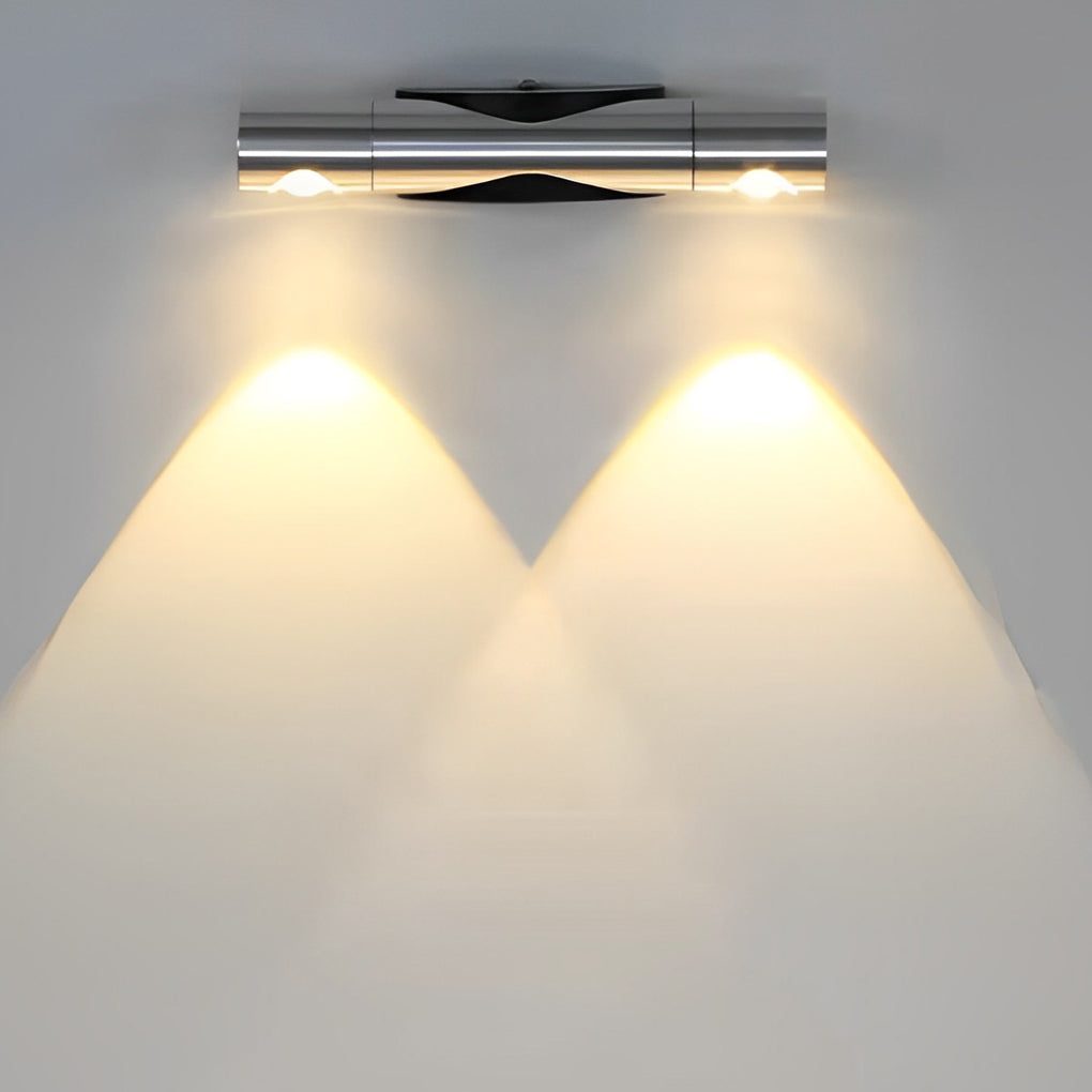 Adjustable LED Wall Washer Lights - Up and Down Lighting for Home Decor