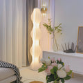 Modern Coastal LED Wavy Floor Lamp - Stylish Lighting for Beach-Inspired Decor