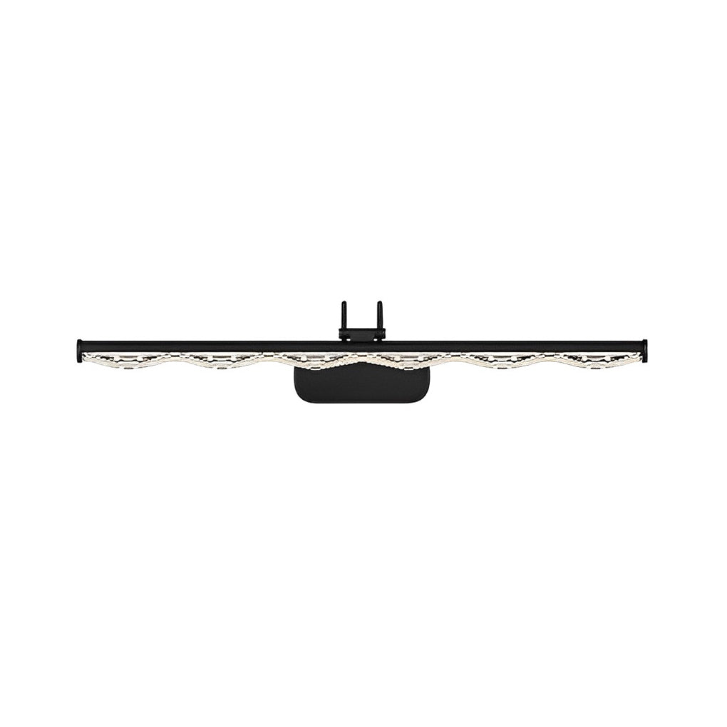 Crystal-Like Bathroom Vanity Light with Multi-Faceted Prismatic Acrylic Shade, Modern LED Bathroom Lighting, Elegant Wall Sconce Fixture, Glamorous Aesthetic Light for Makeup, Stylish Home Decor, Bright Illuminating Light for Vanity Area, Contemporary Cry