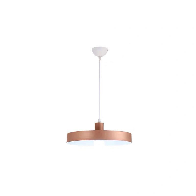 Modern Nordic Macaron 1-Light Pendant Light - Stylish Ceiling Fixture for Contemporary Decor