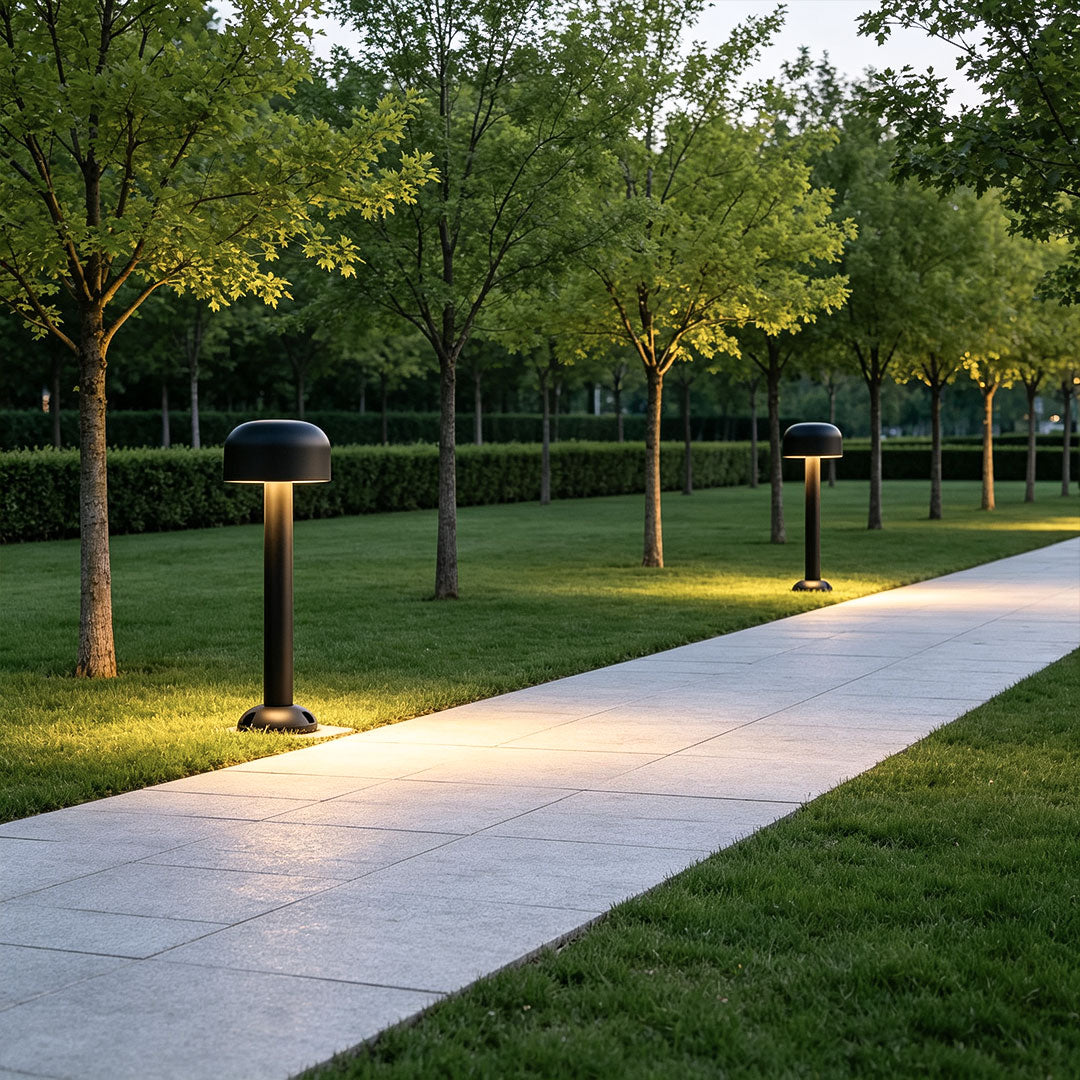 **LED Mushroom Pathway Lights for Outdoor Garden Lighting**

Illuminate your garden with our LED Mushroom Pathway Lights, designed to enhance your outdoor spaces. Perfect for garden paths, patios, and walkways, these energy-efficient lights create a magic
