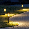 Retro Portable Waterproof LED Solar Outdoor Lights