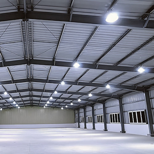 100W 200W 240W UFO LED High Bay Lights - Waterproof Warehouse Lighting