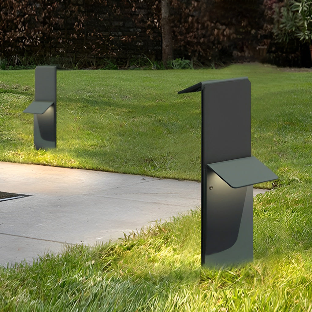 Modern Vertical LED Solar Pathway Lights - Dual Panel Downlighting Design 

Illuminate your outdoor spaces with our modern vertical LED solar pathway lights featuring a dual panel downlighting design. These energy-efficient solar lights harness sunlight d