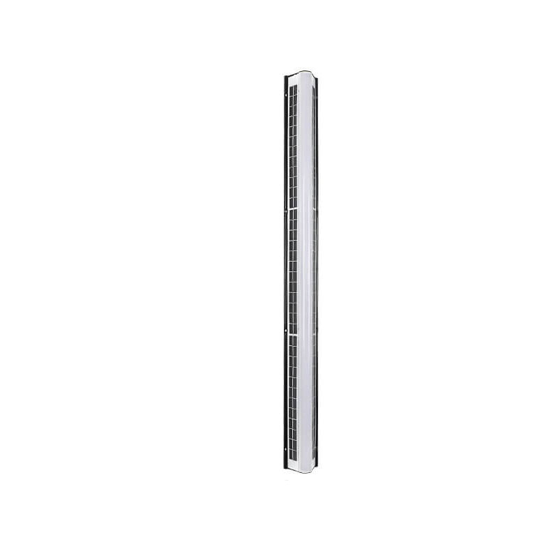 Modern Acrylic Solar LED Garden Wall Light - Waterproof Outdoor Lighting