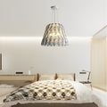 Acrylic Feathers Modern Dimming Chandelier Light