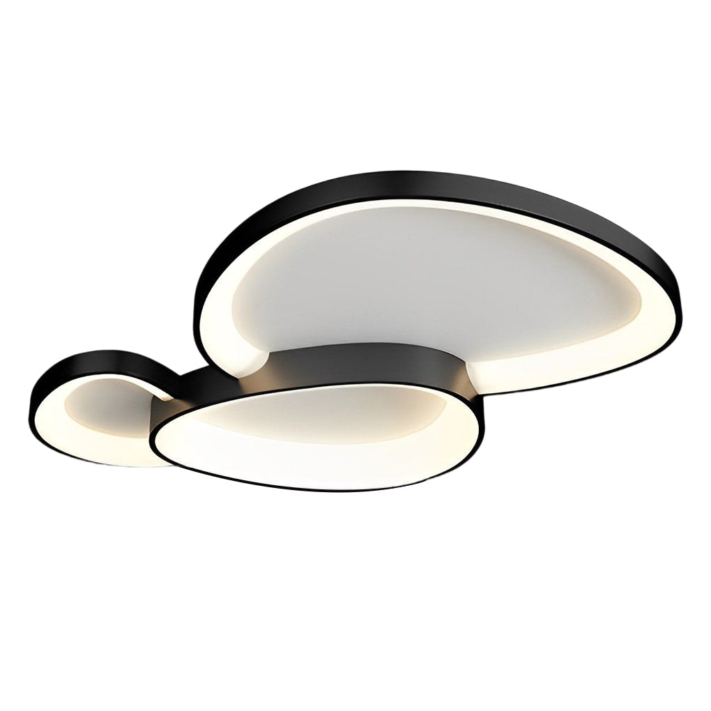 Geometric Line Three-Step Dimming LED Ceiling Light