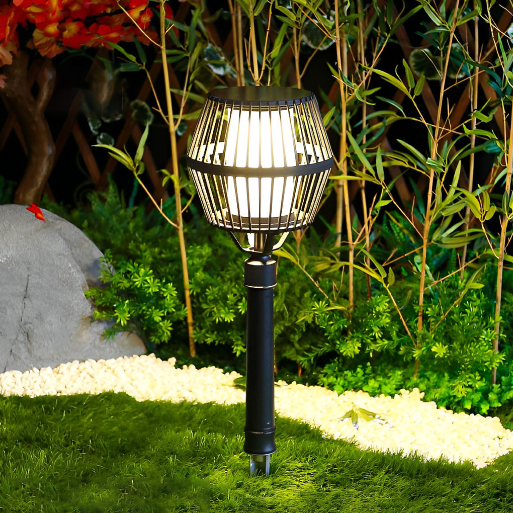 Modern Matte Black Solar Caged Lanterns - Stylish Outdoor Lighting

Illuminate your outdoor space with our modern matte black solar caged lanterns. Perfect for garden paths, patios, and decks, these energy-efficient lanterns provide a warm glow while enha