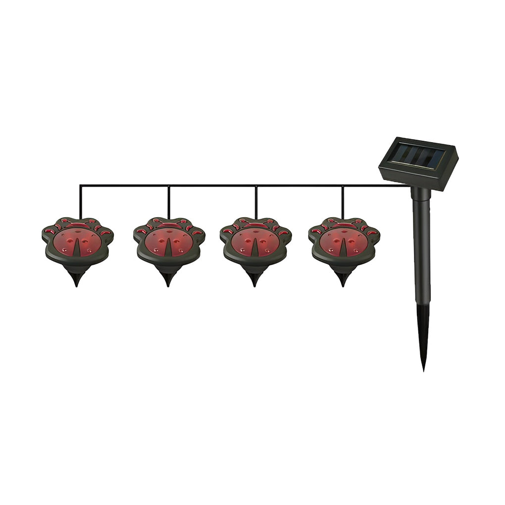Waterproof Resin Garden Solar Lights - Birds, Snails, Butterflies & Ladybugs