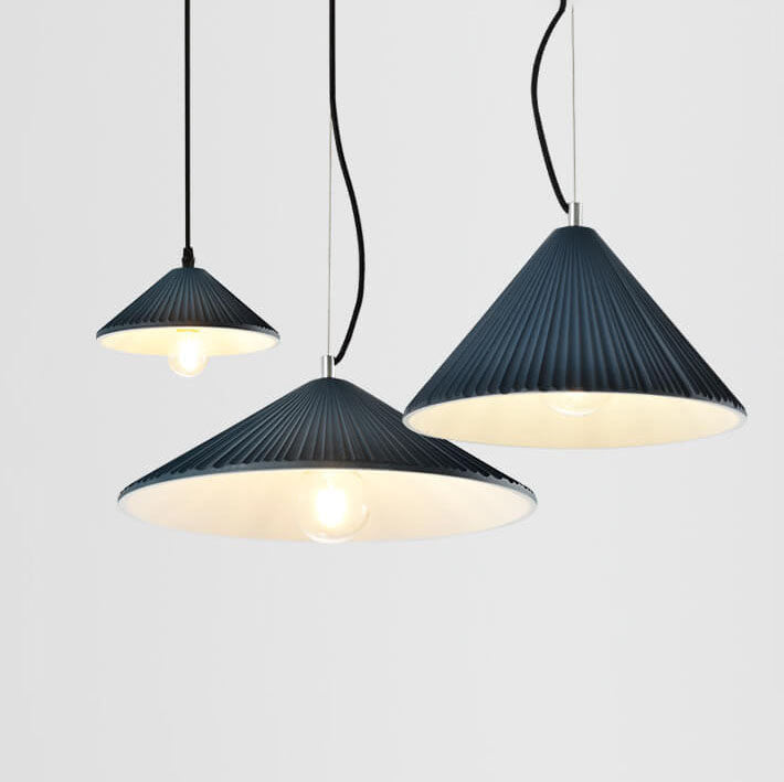 Nordic Resin Pendant Light - Textured Umbrella Design 

Illuminate your space with our Nordic Resin 1-Light Pendant Light featuring a unique textured umbrella design. Perfect for modern interiors, this stylish lighting fixture adds a touch of Scandinavian