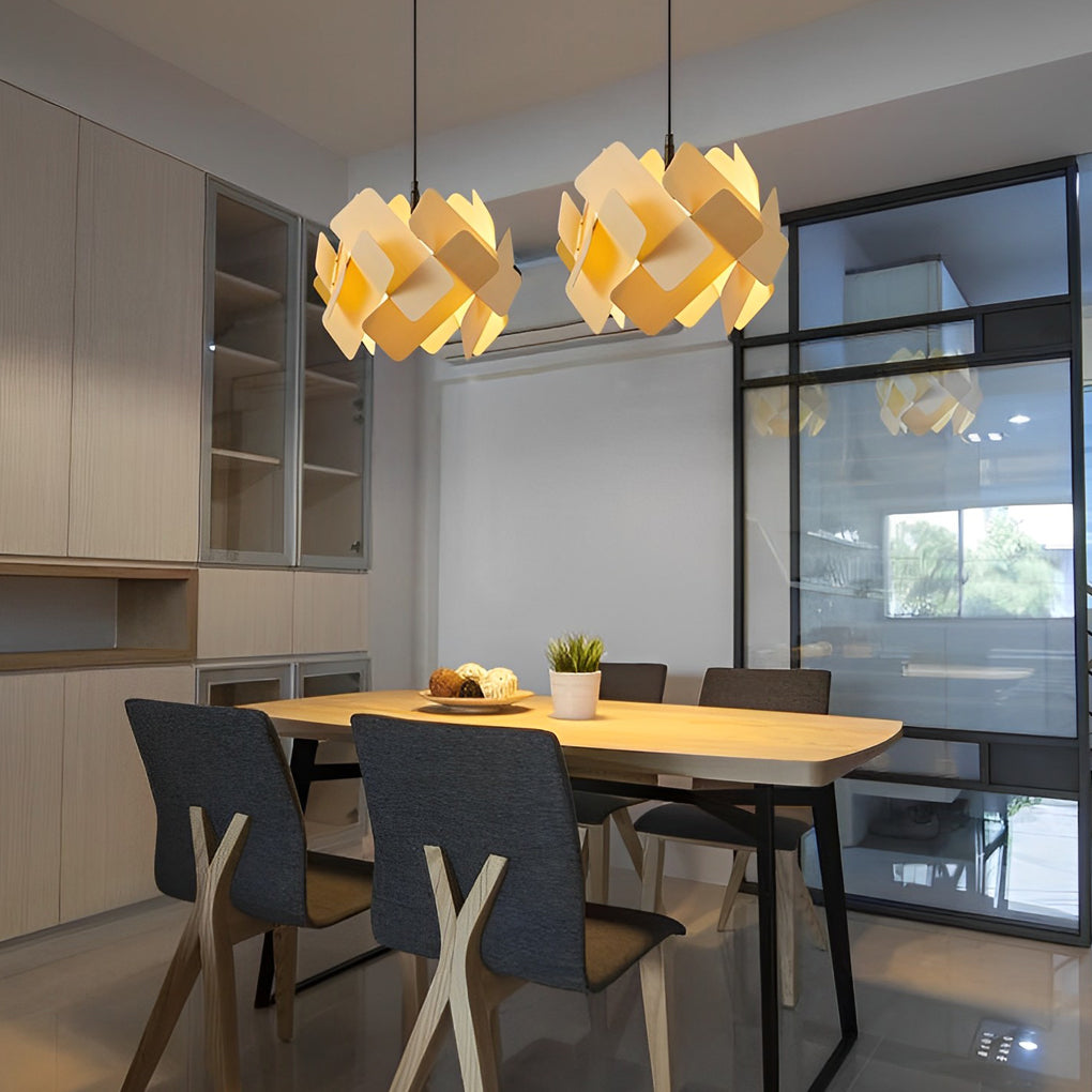 Nordic Acrylic Pendant Light Fixture - Modern Hanging Lights for Home Decor