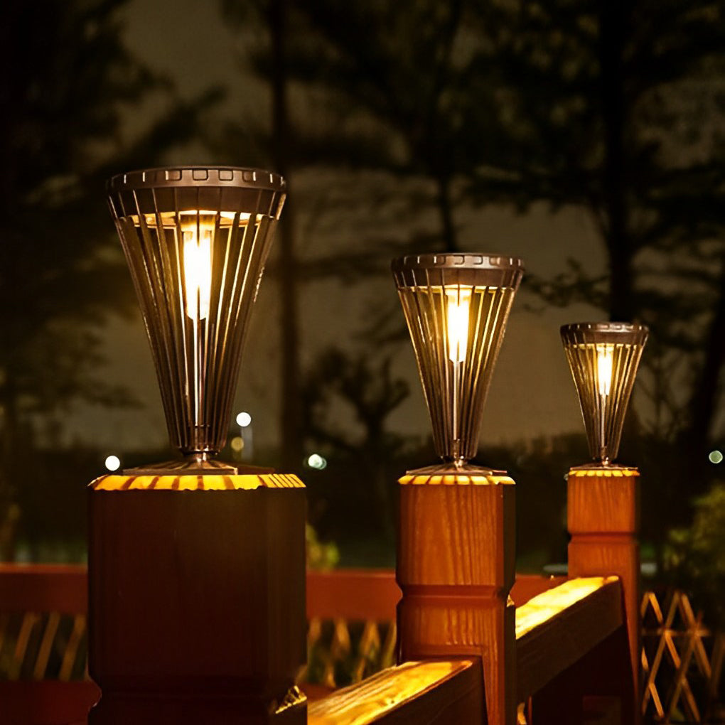Waterproof Solar LED Pathway Lights - Outdoor Garden Lighting

Illuminate your outdoor spaces with our waterproof intelligent LED solar pathway lights. Designed for durability and efficiency, these solar-powered lights offer bright illumination and stylis