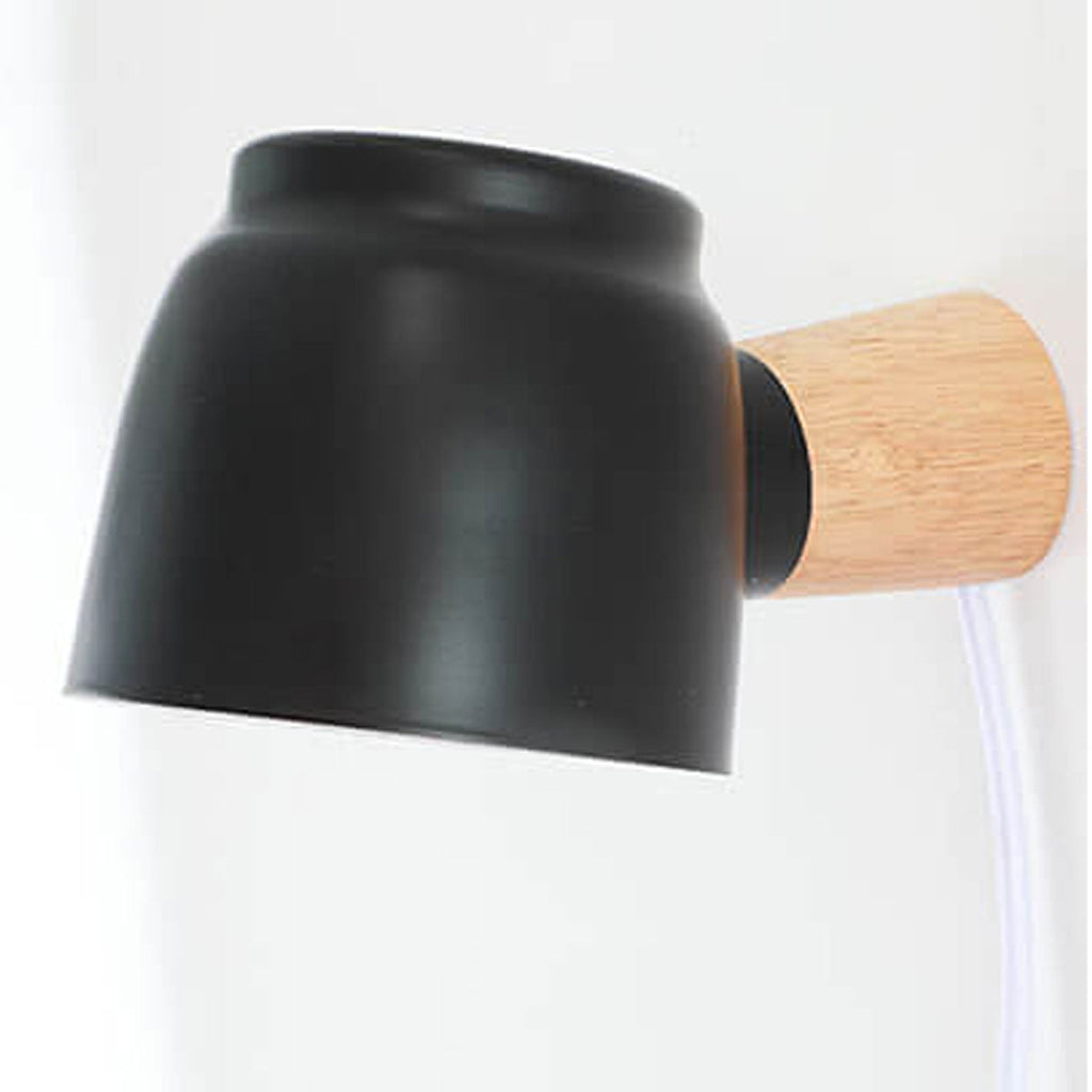 Nordic Minimalist Rotatable 1-Light Wall Sconce Lamp