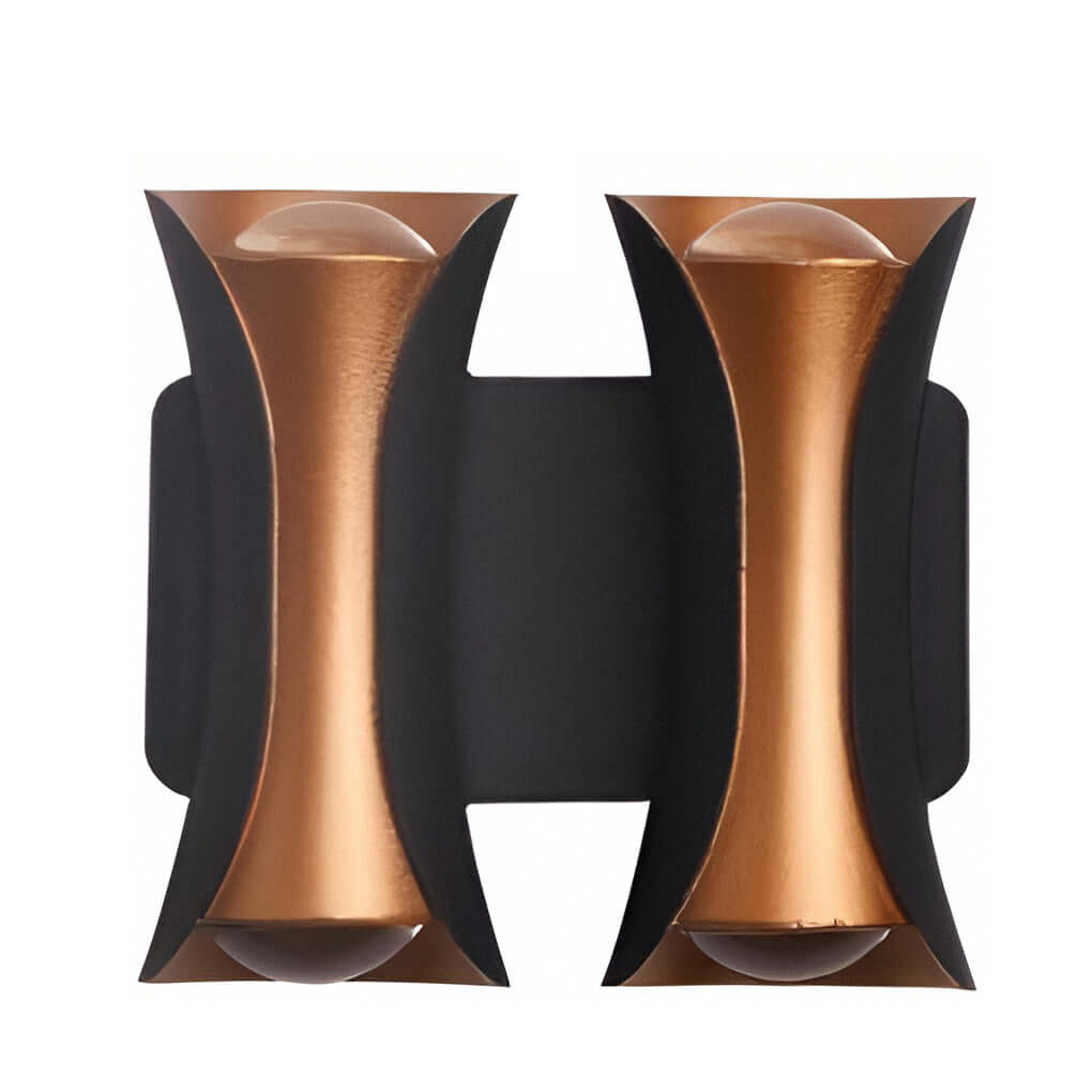 Waterproof Modern LED Up and Down Outdoor Wall Sconce Lighting