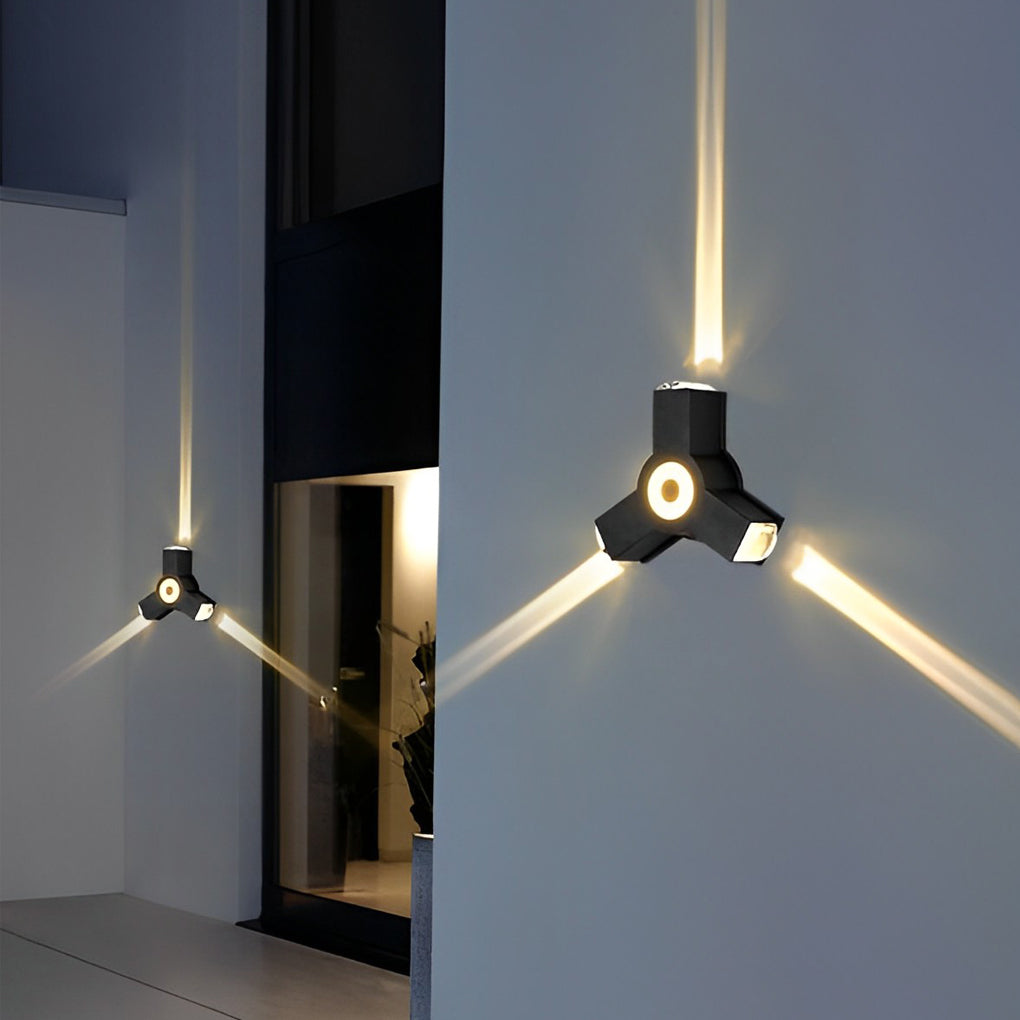 Up and Down LED Wall Washer Lights - Waterproof Outdoor Lighting