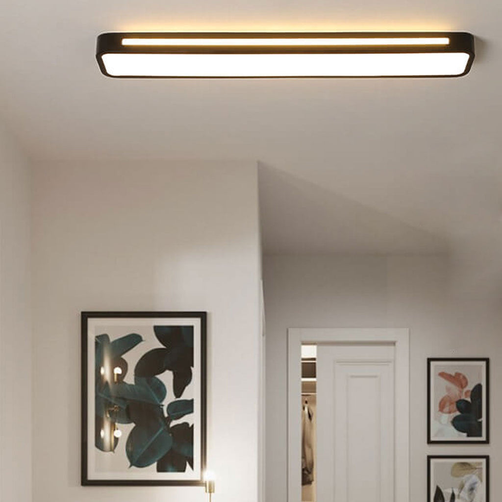 Nordic Minimalist LED Flush Mount Ceiling Light - Modern Lighting Fixture