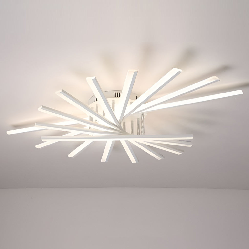 Stepless Dimming LED Nordic Ceiling Light Chandelier
