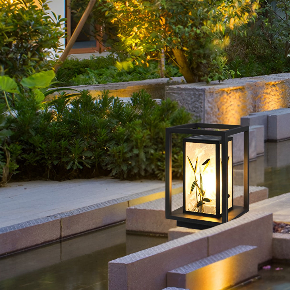 Artistic Solar LED Pathway Lights - Landscape Design Garden Decor