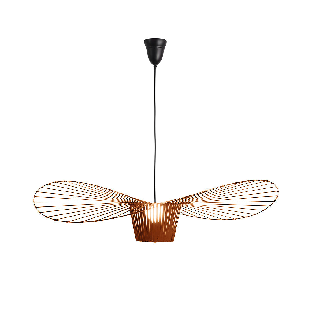 French Nordic Chandelier Pendant Light Fixture - Creative Fabric Hat Design