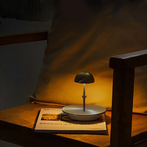 **Nickel Touch Dimming Table Lamp - Ambient Lighting Solution**

Illuminate your space with our sleek Nickel Table Lamp featuring touch dimming for customizable ambiance. Ideal for bedrooms, living areas, or study spaces, this modern lamp adds a stylish t