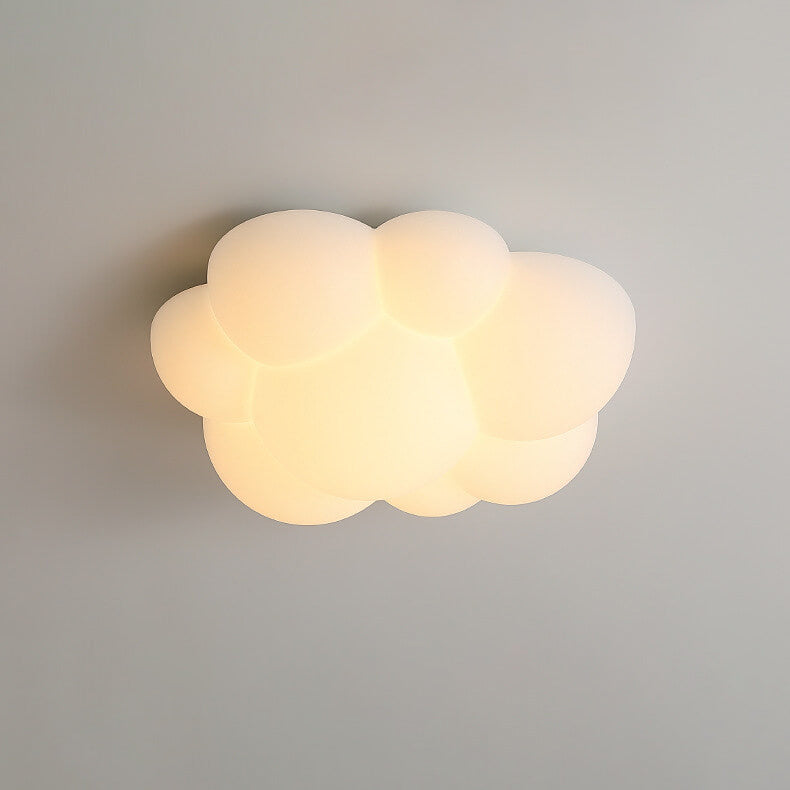 Modern Minimalist Cat Claw LED Flush Mount Ceiling Light for Kids