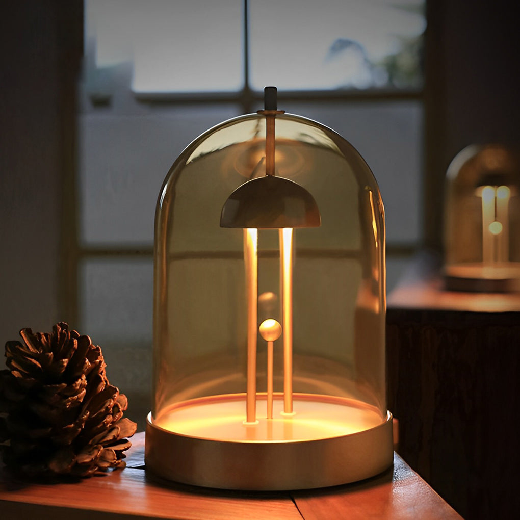 DIY Dome Smoked Glass Ambient Table Lamp

Create your own stunning dome-shaped smoked glass ambient table lamp with this easy DIY guide. Perfect for modern home decor, this unique lamp adds a stylish touch to any room. Using basic craft materials and tool