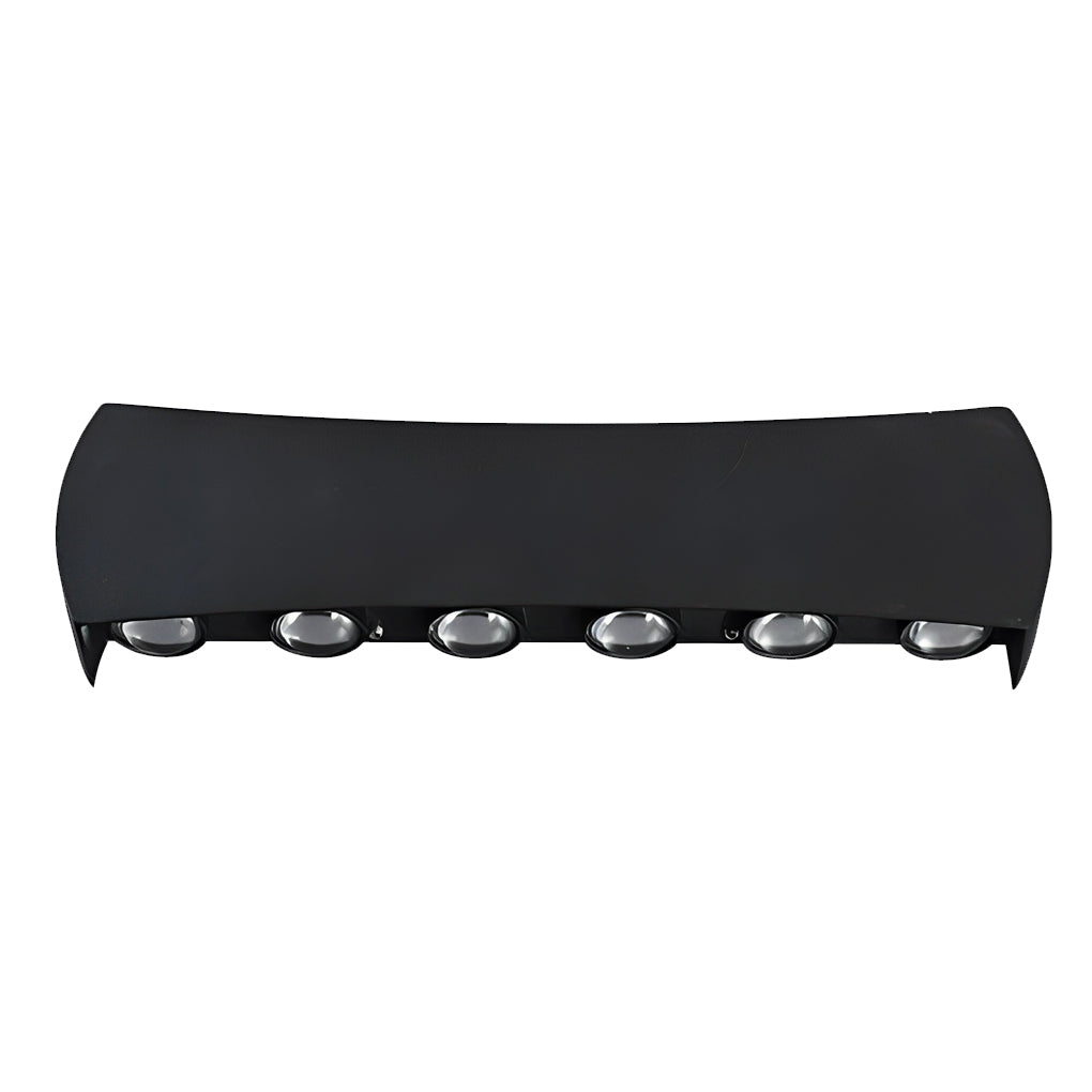 Outdoor LED Waterproof Wall Light - Up Down Aluminum Exterior Lighting
