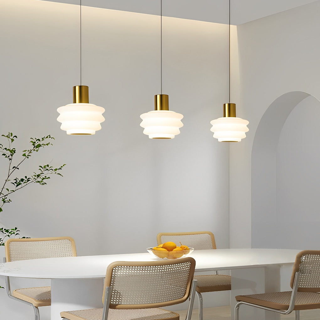 Modern Minimalist 3-Step Dimming Small Pendant Light