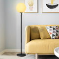 App Control RGB LED Globe Floor Lamp - 16 Colors, Smart Home Lighting, Dimmable Mood Light