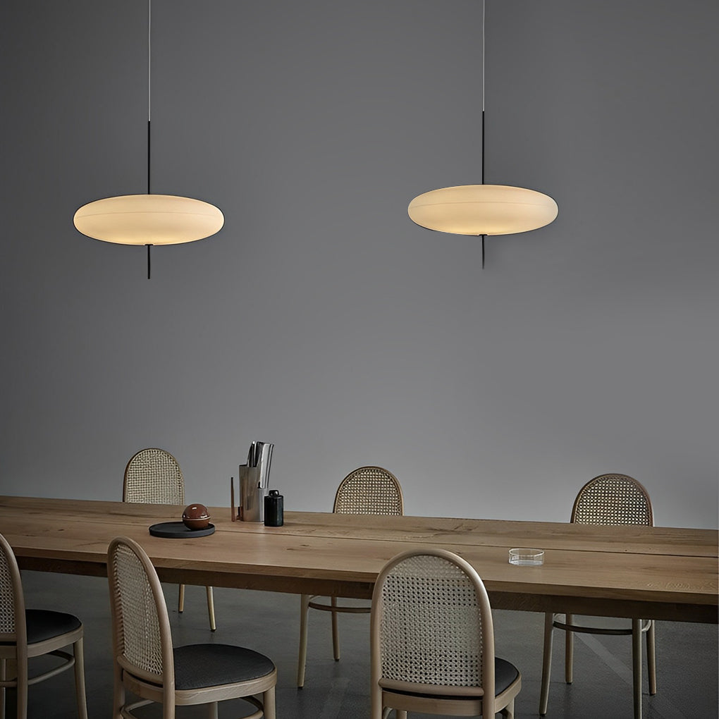 Round Acrylic E27 5W Nordic Pendant Light Creative Small Chandelier