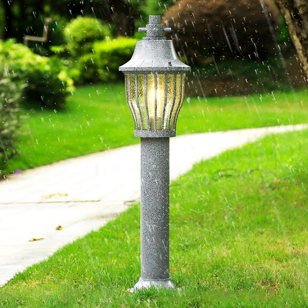 Hardwired Retro Aluminum Pathway Light with Caged Shade

Illuminate your outdoor spaces with our hardwired retro aluminum pathway light. This stylish fixture features a caged aluminum design and a durable PC lampshade, perfect for gardens, walkways, and p