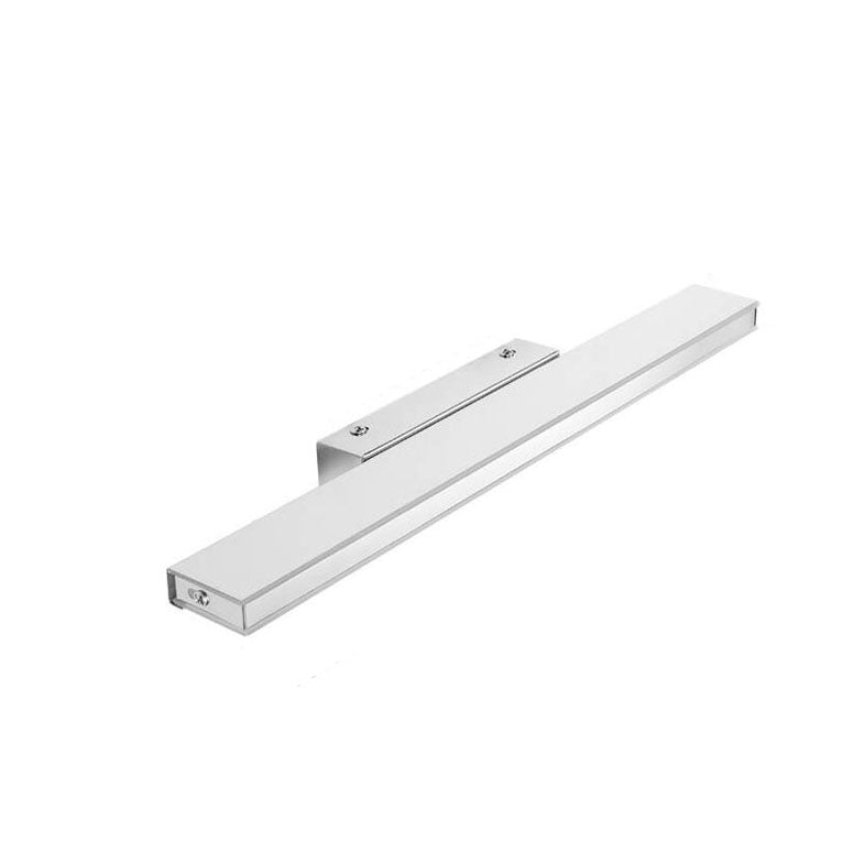 Modern Minimalist Stainless Steel LED Vanity Light - Anti-Fog Wall Sconce for Bathroom & Living Room
