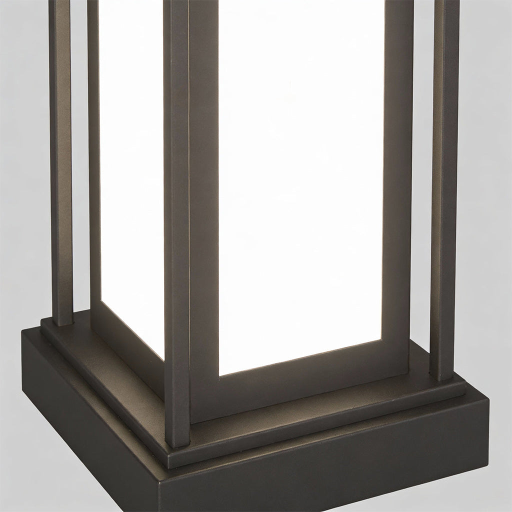 Outdoor LED Landscape Bollard Lights - Waterproof Lawn Lighting