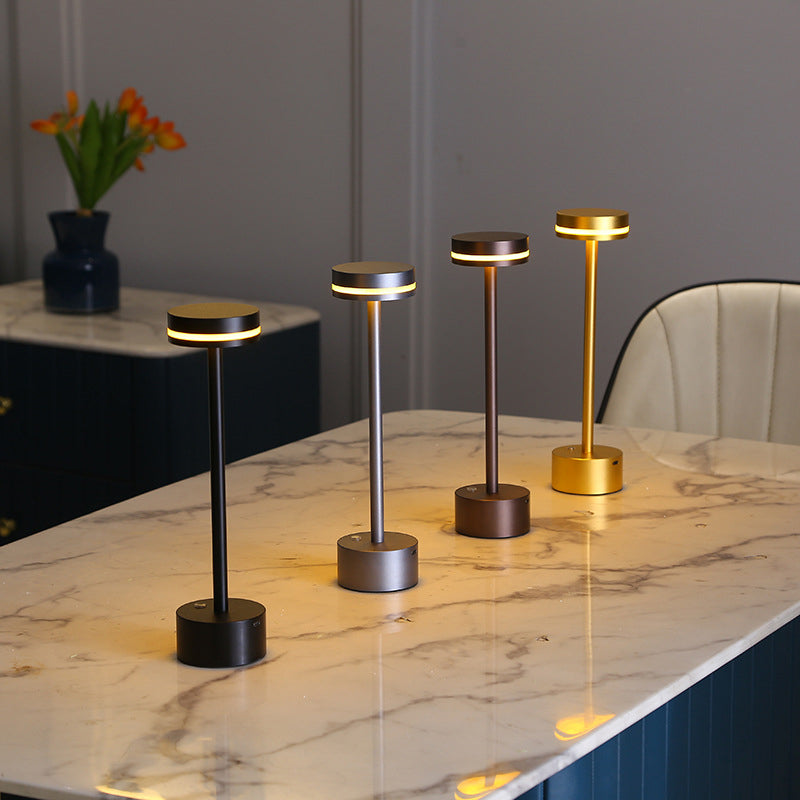 Portable Rechargeable LED Table Lamp - Rod Style Atmosphere Lighting