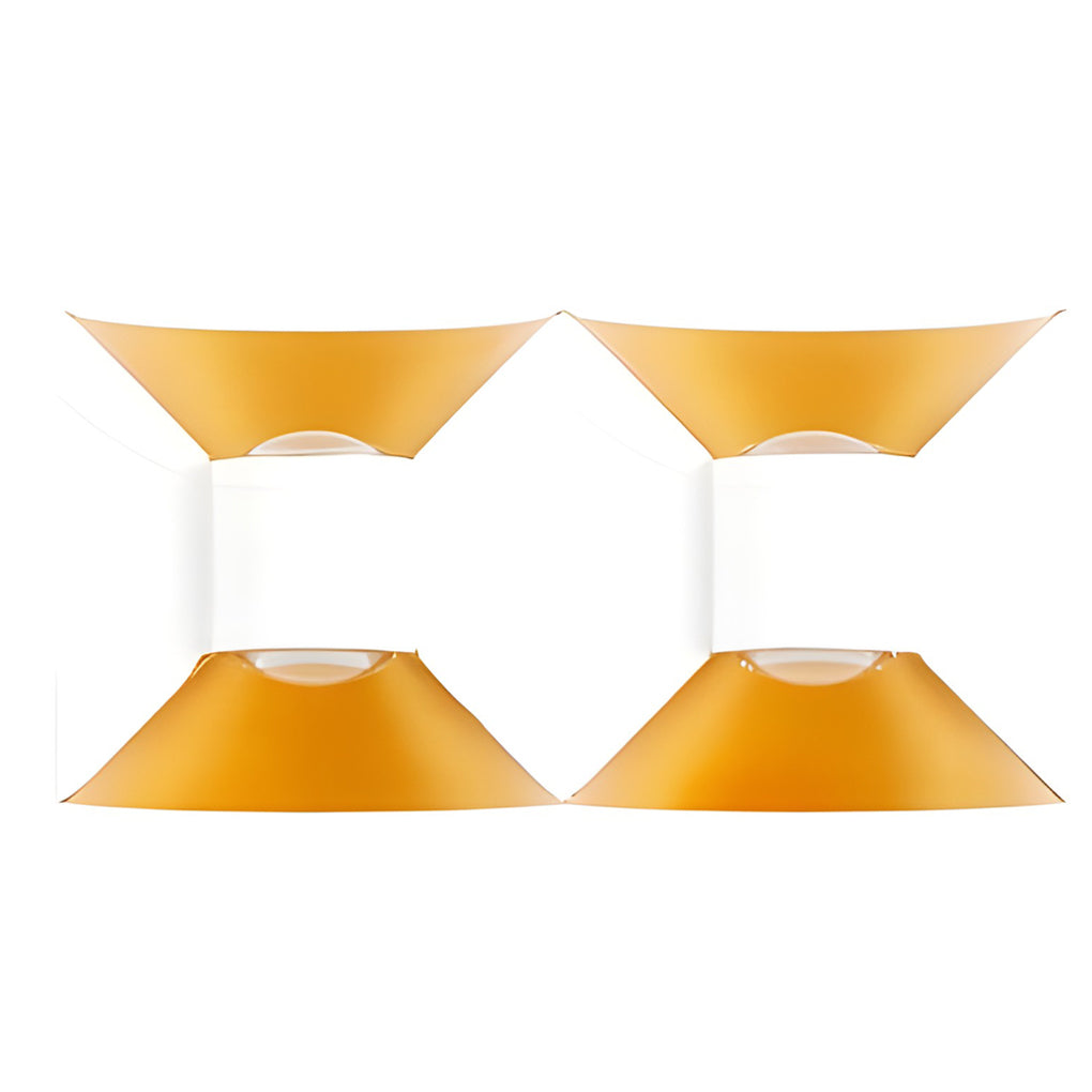 LED Waterproof Outdoor Sconces - 6W Modern Square Up Down Lights