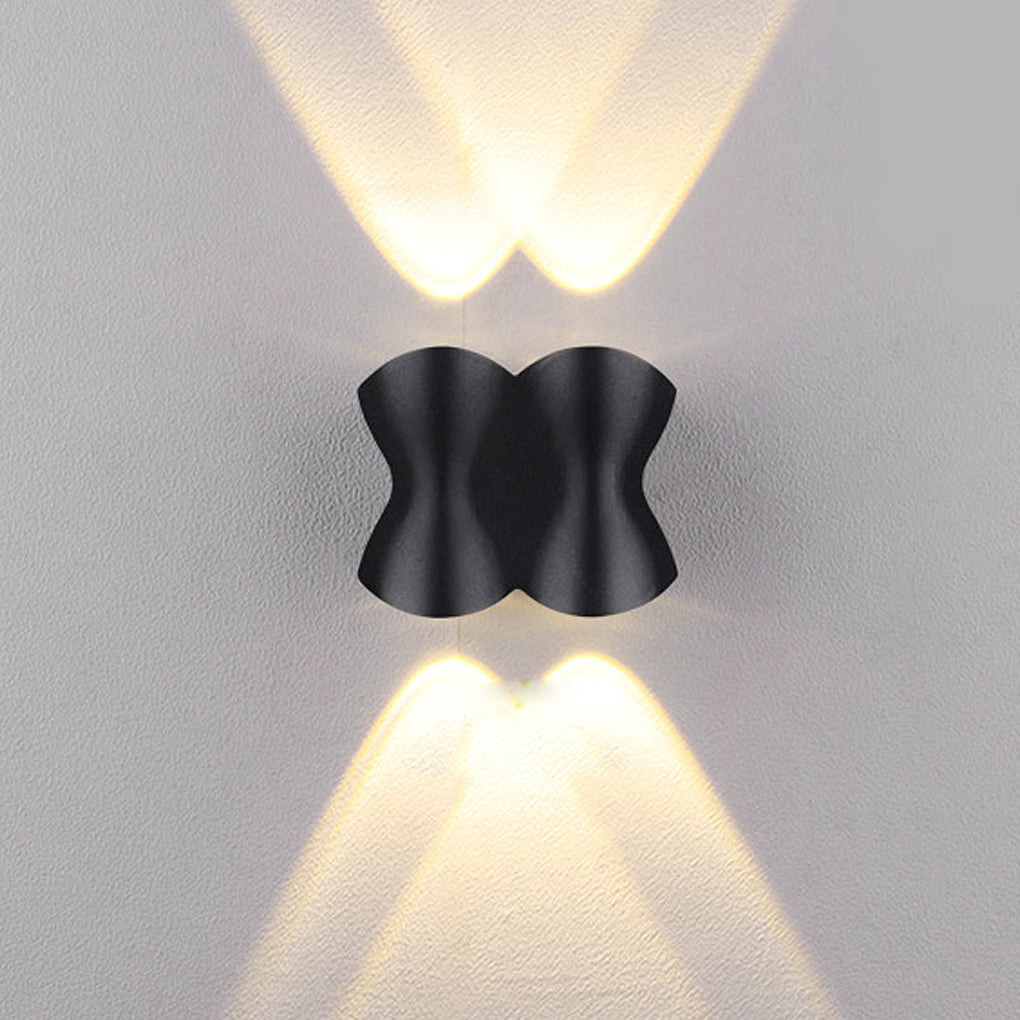 Modern Waterproof LED Up and Down Wall Lamp