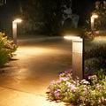 Eco-Friendly Solar LED Lawn Lamp with Auto On/Off Path Lighting