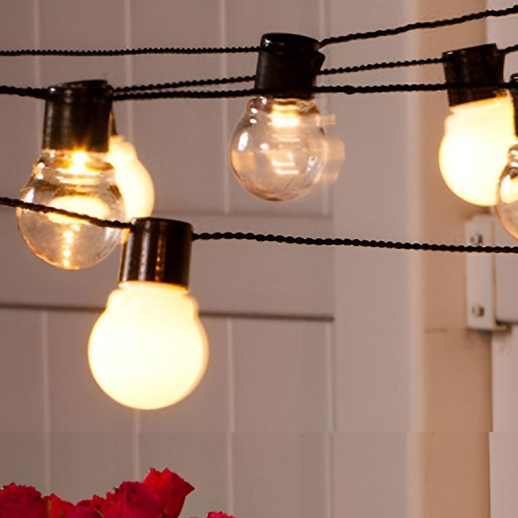 Waterproof Solar LED String Lights for Outdoor Camping Decor