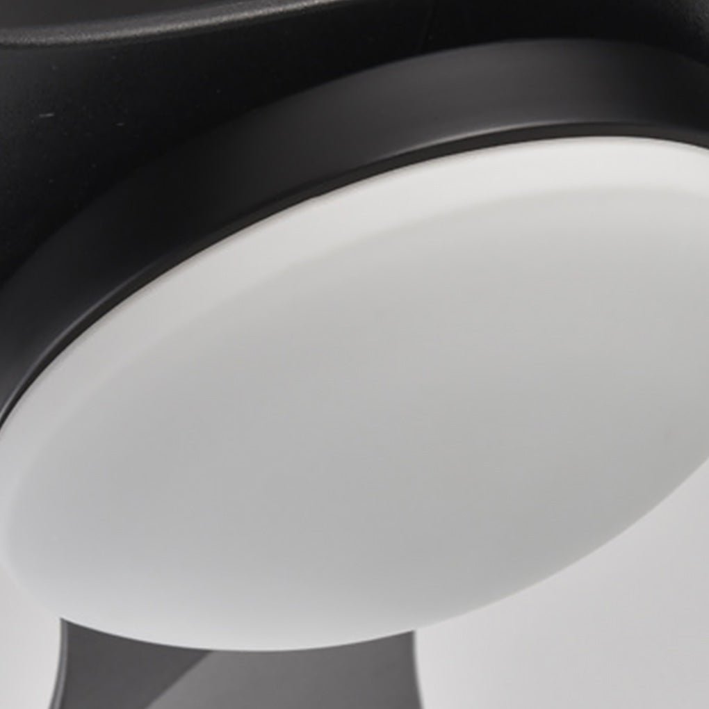 52-Inch LED Ceiling Fan Light with Remote - Three-Color Dimming, Variable Frequency, Modern Design