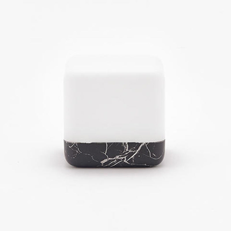 Modern Magic Cube Turn Timer Night Light USB Rechargeable LED Table Lamp - Color Changing Mood Light, Portable Desk Lamp, Touch Control Ambient Lighting, Bedside Nightlight, Smart Home Decor, Children’s Room, Holiday Gift, Energy-Efficient Illumination, U