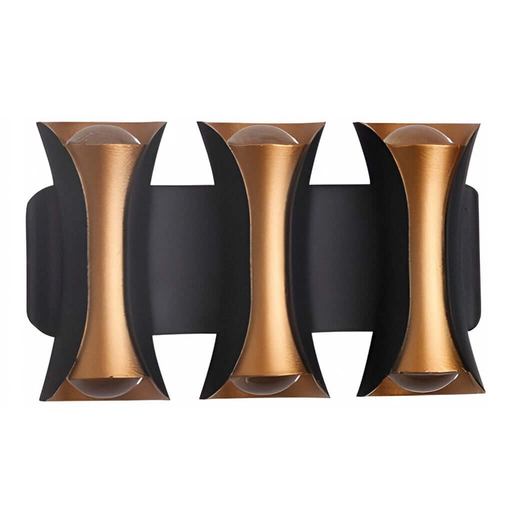 Waterproof Modern LED Up and Down Outdoor Wall Sconce Lighting