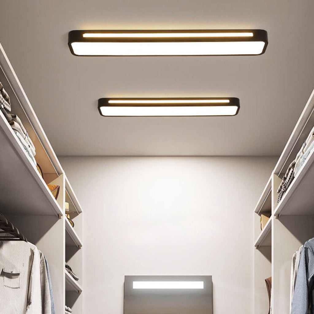 Nordic Minimalist LED Flush Mount Ceiling Light - Modern Lighting Fixture