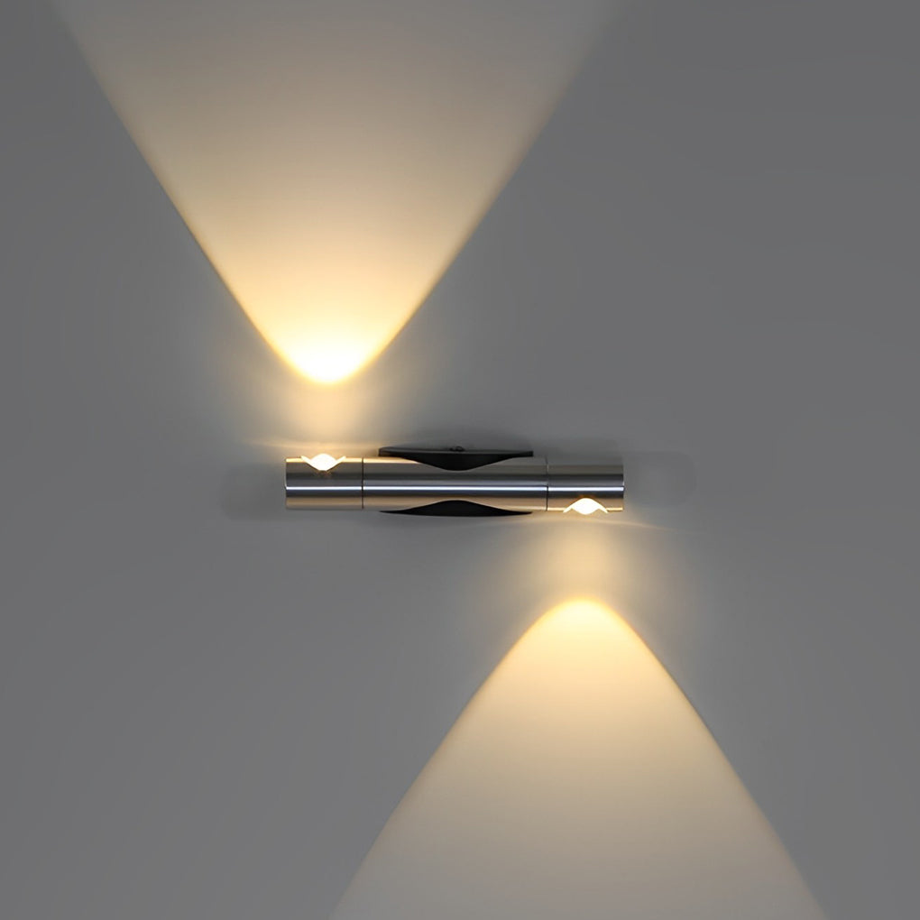Adjustable LED Wall Washer Lights - Up and Down Lighting for Home Decor