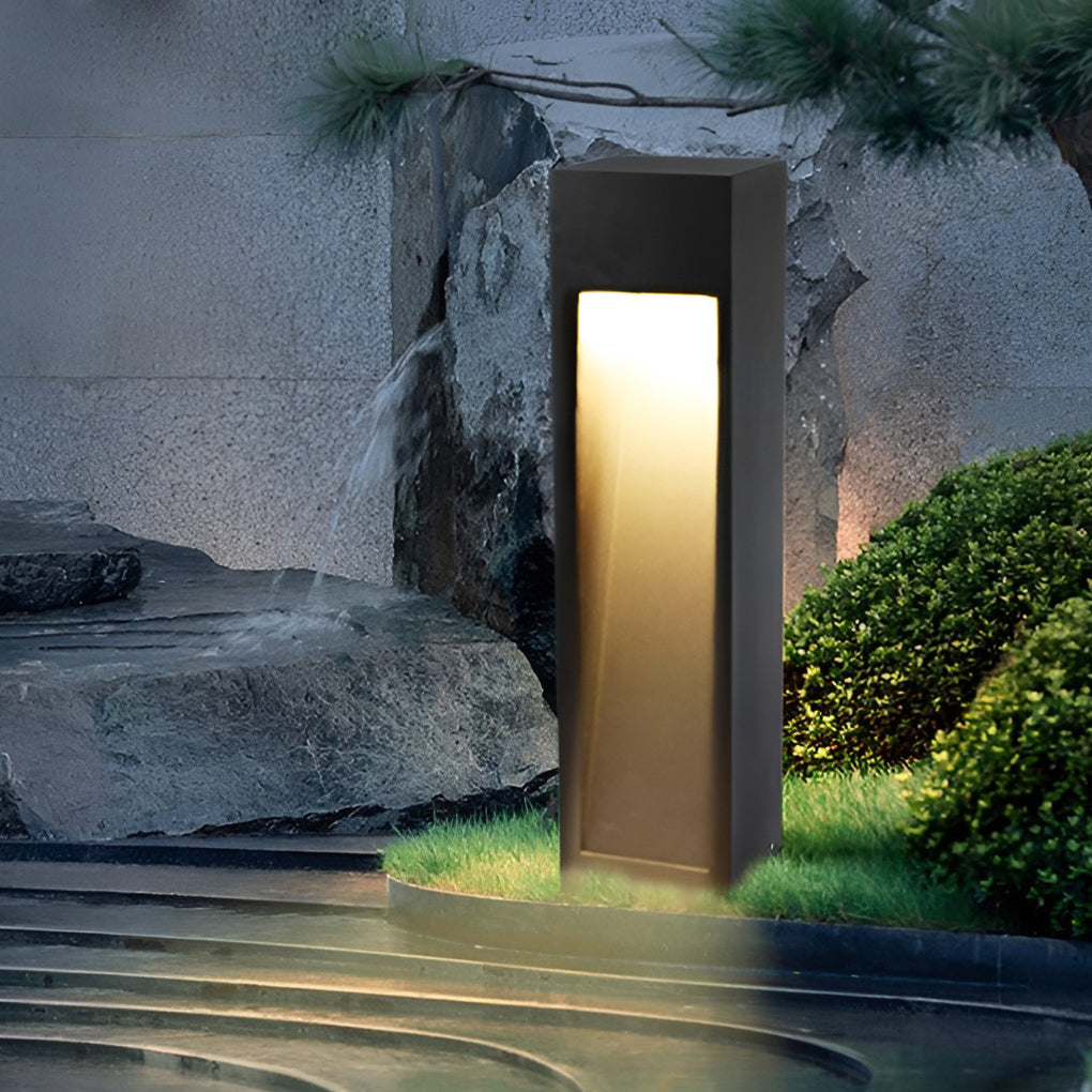 5W Waterproof LED Pathway Light - Industrial Open Slide Illumination Fixture