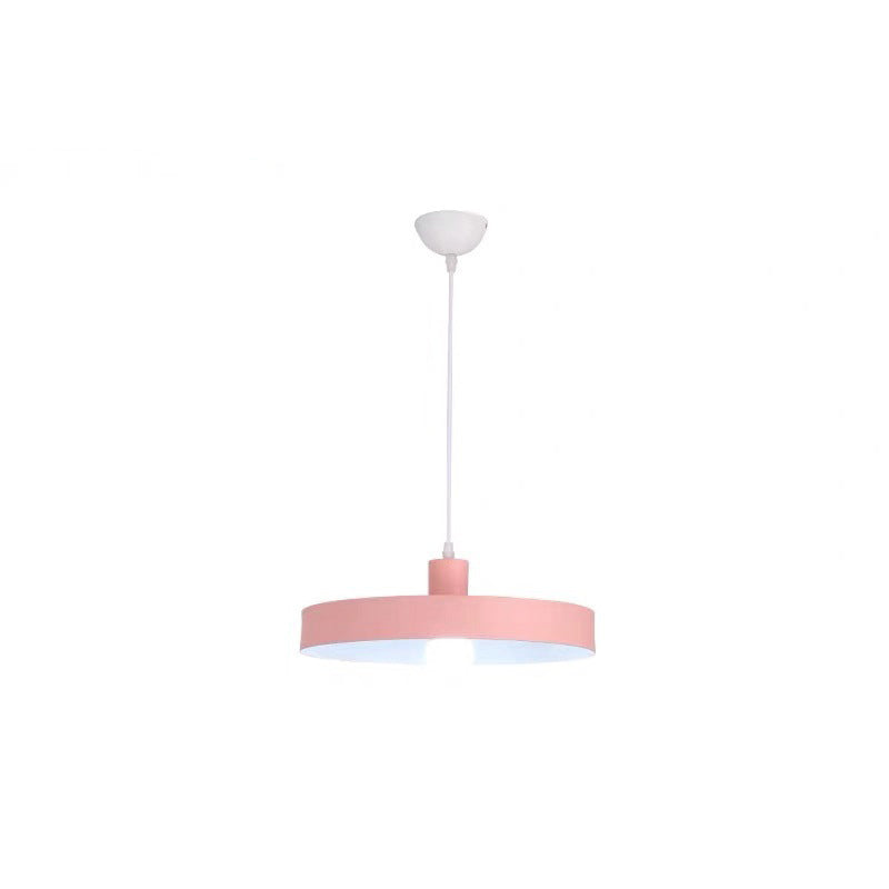 Modern Nordic Macaron 1-Light Pendant Light - Stylish Ceiling Fixture for Contemporary Decor