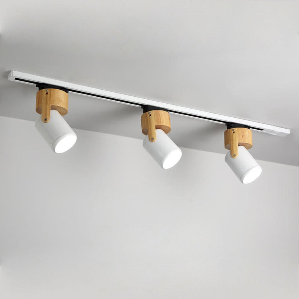Nordic Minimalist 1/3 Light Flush Mount Ceiling Fixture