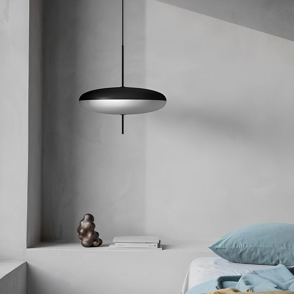 Round Acrylic E27 5W Nordic Pendant Light Creative Small Chandelier