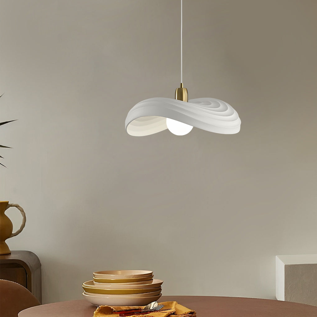 Wabi-Sabi Nordic Resin Art Chandelier Light